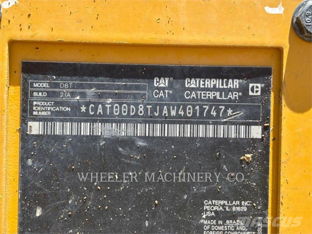 CAT D8T SU EW Pásové dozéry