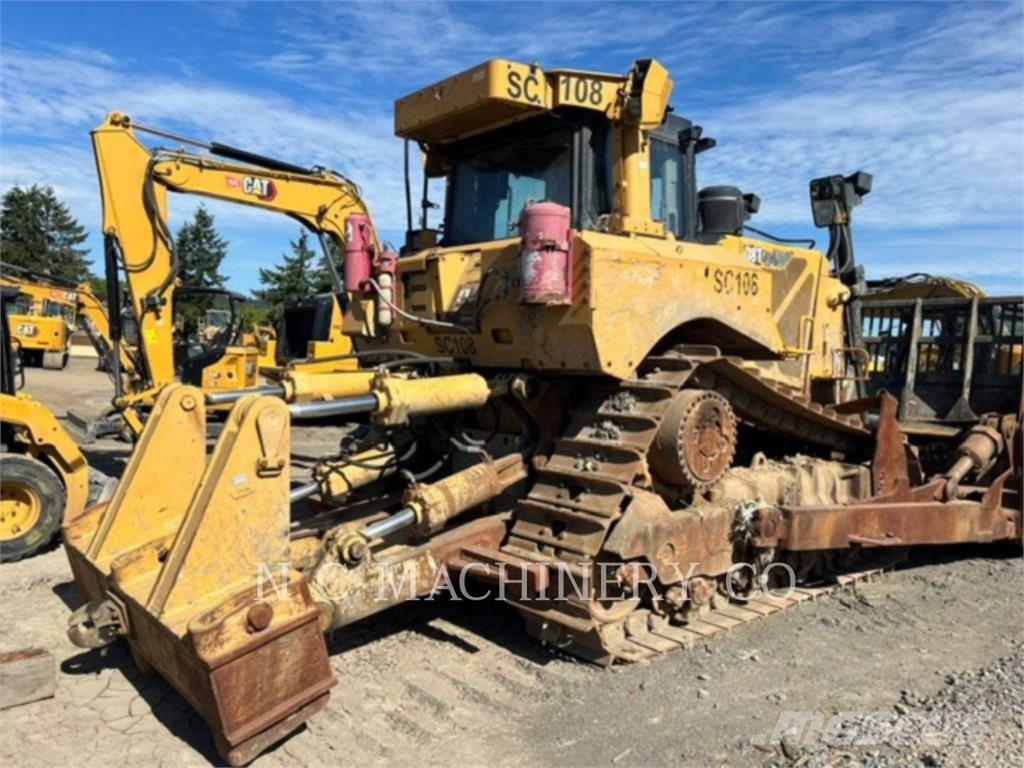 CAT D8T WH Самосвал
