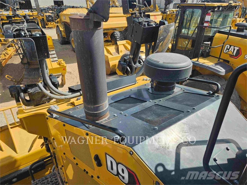 CAT D9 Tratores de esteira