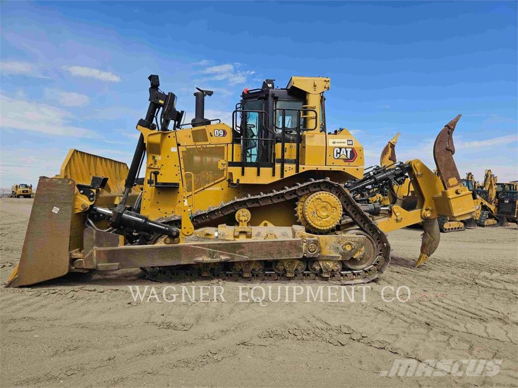 CAT D9 Tratores de esteira