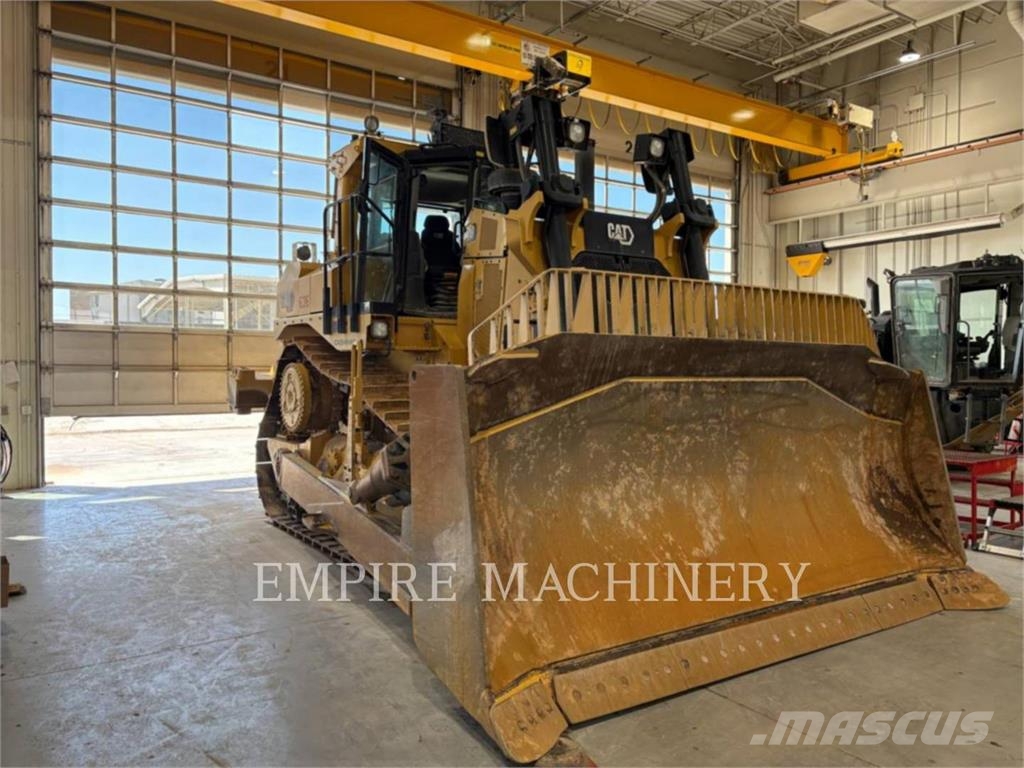CAT D9 Kāpurķēžu buldozeri