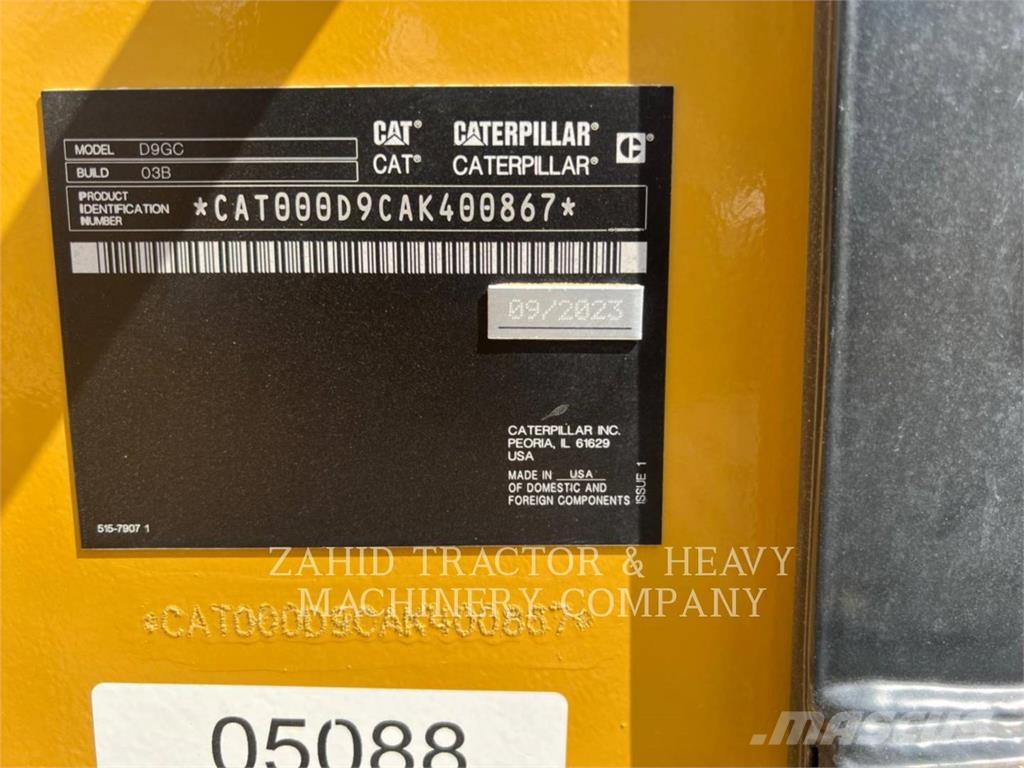 CAT D9-03GC 履帶推土機