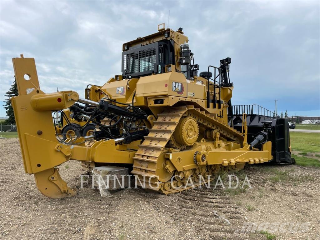 CAT D9-07 بلدوزرات مجنزرة