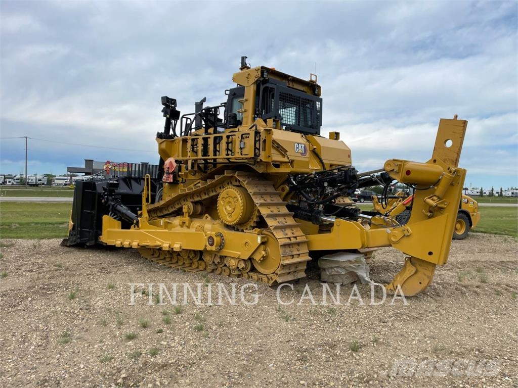 CAT D9-07 بلدوزرات مجنزرة