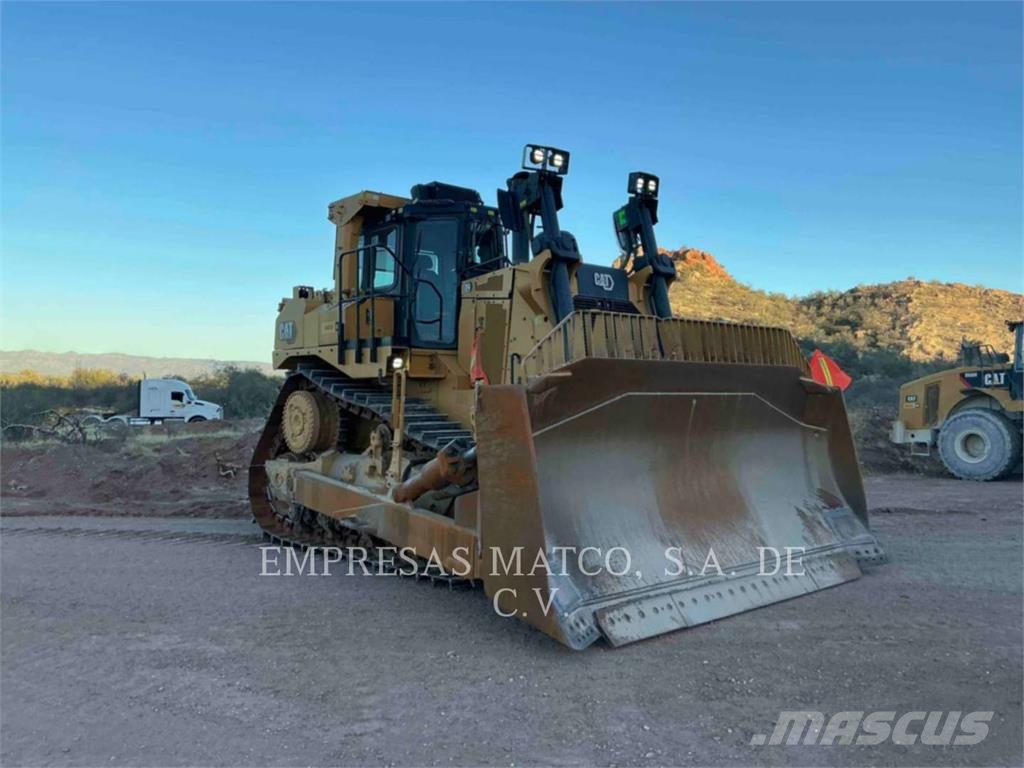 CAT D9-07LRC Гусеничные бульдозеры