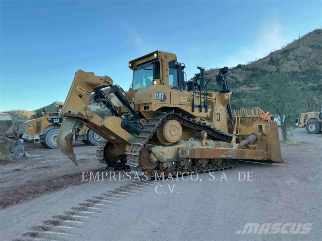 CAT D9-07LRC Гусеничные бульдозеры