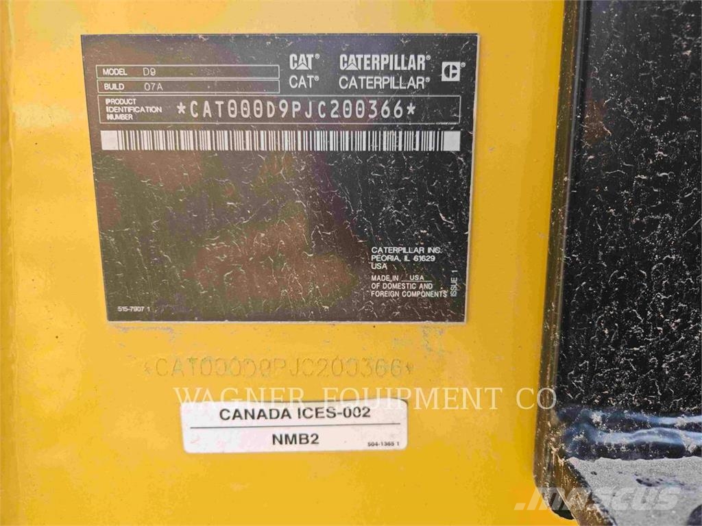 CAT D907 Bulldozer