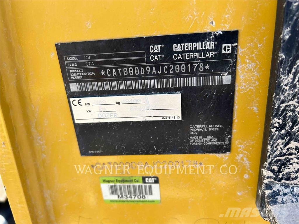 CAT D907 Bulldozer
