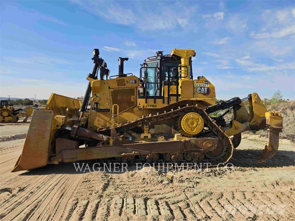 CAT D907 Buldožeri guseničari