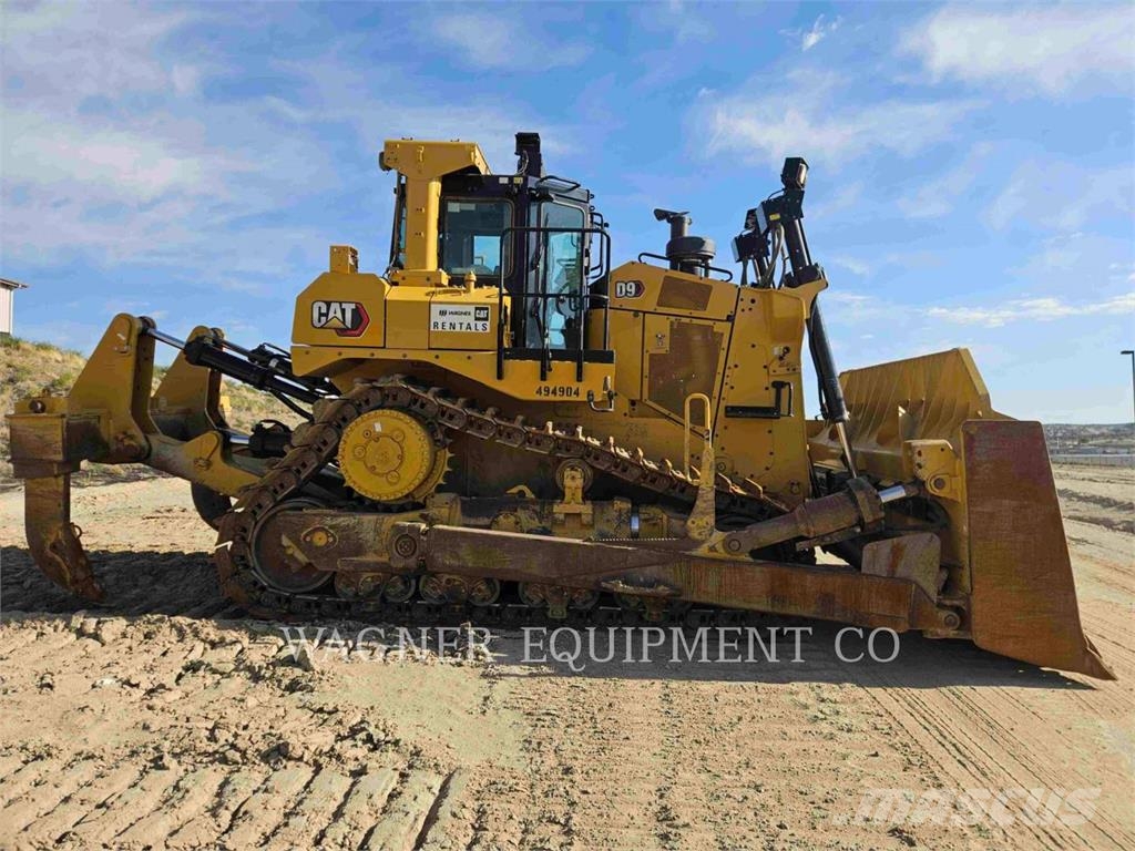 CAT D907 Buldožeri guseničari