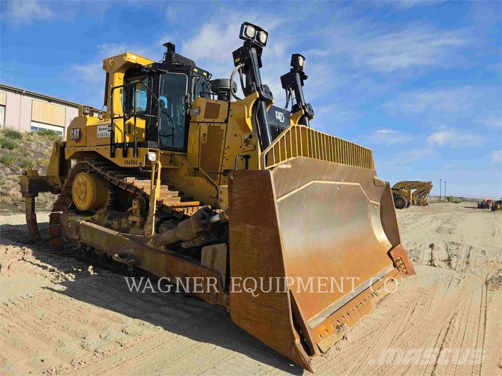 CAT D907 Buldožeri guseničari