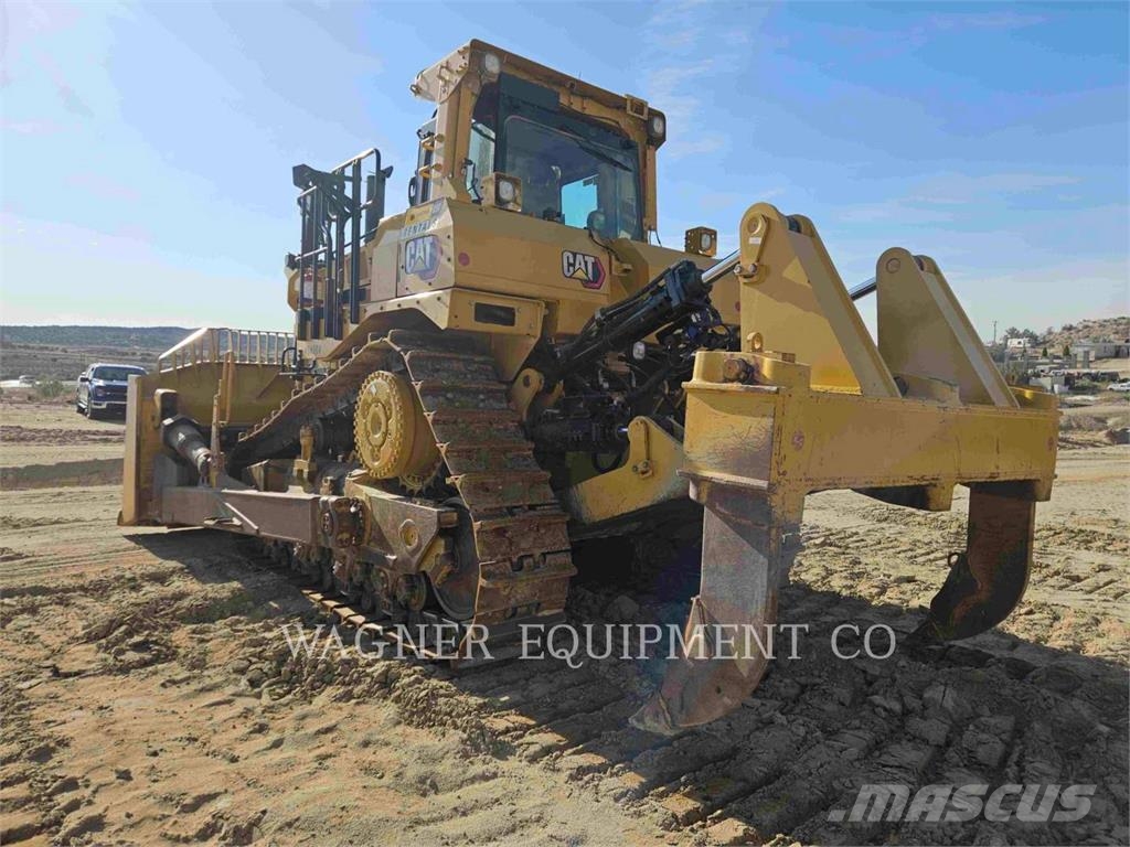CAT D907 Buldožeri guseničari