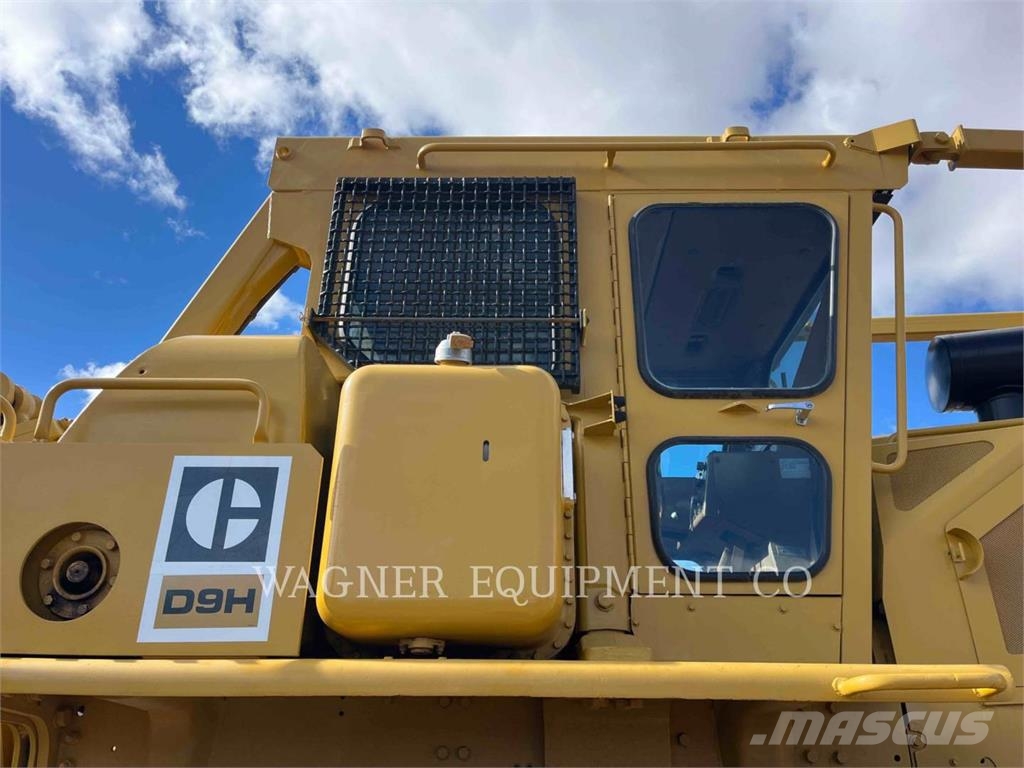 CAT D9H Crawler dozers