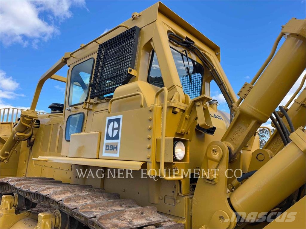 CAT D9H Crawler dozers