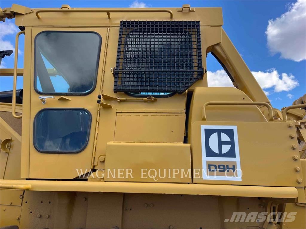 CAT D9H Crawler dozers