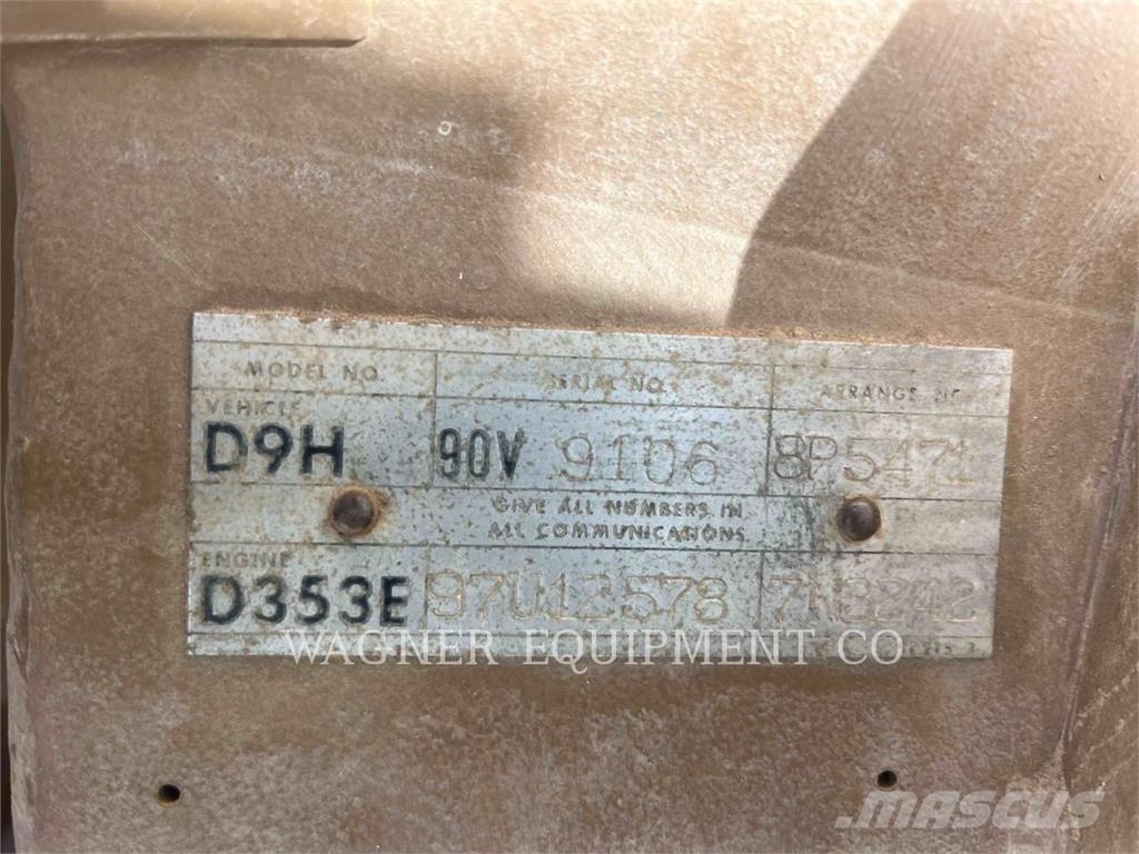 CAT D9H Crawler dozers