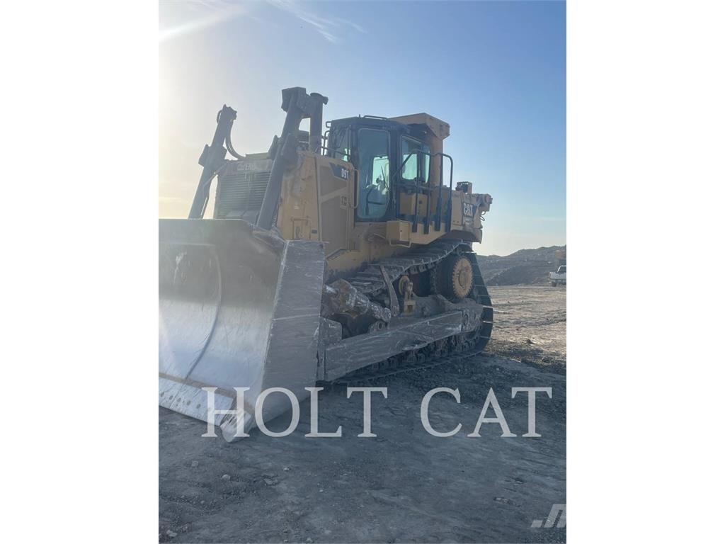 CAT D9T Μπουλντόζες με ερπύστριες