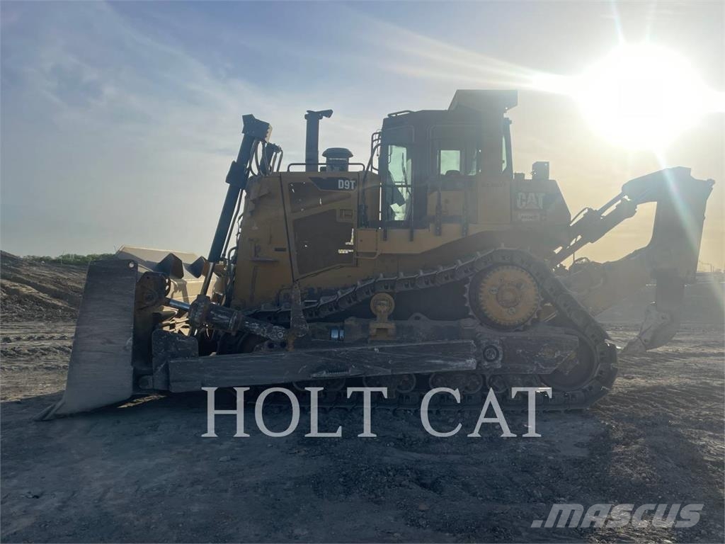 CAT D9T Μπουλντόζες με ερπύστριες