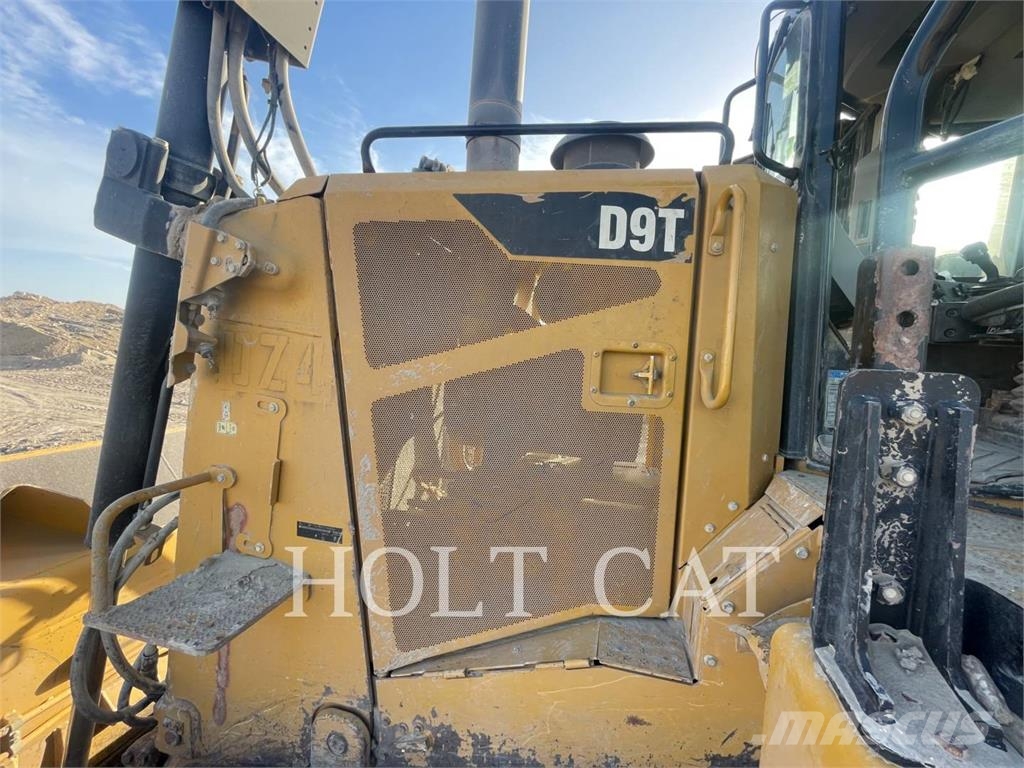 CAT D9T Μπουλντόζες με ερπύστριες