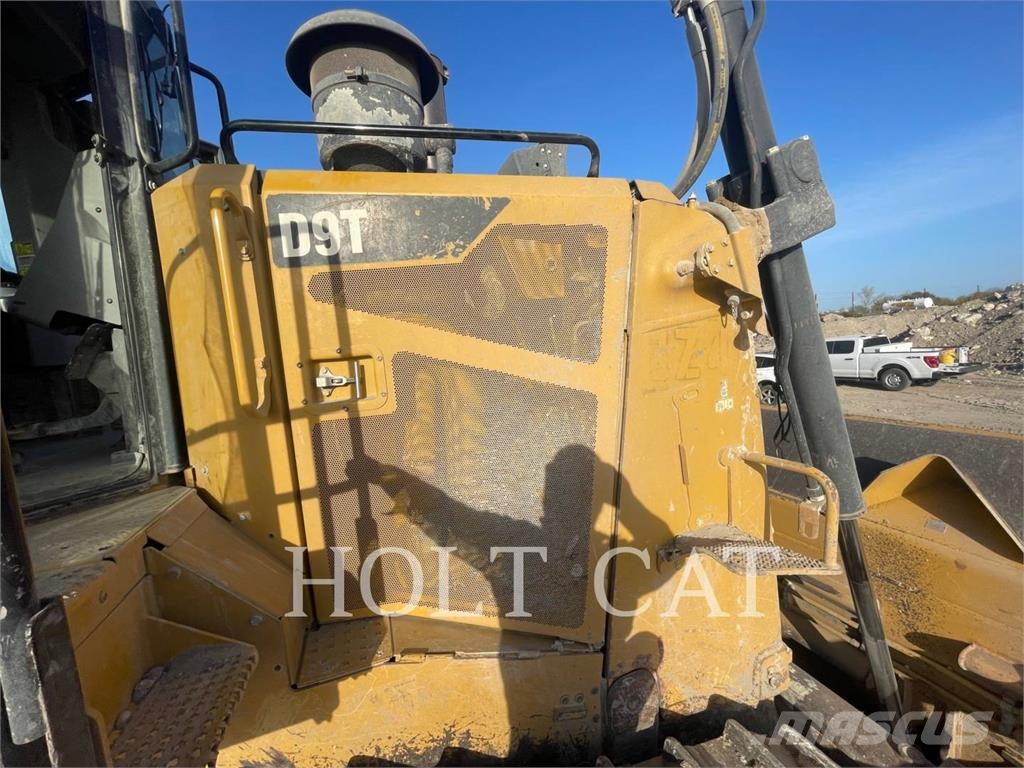 CAT D9T Μπουλντόζες με ερπύστριες