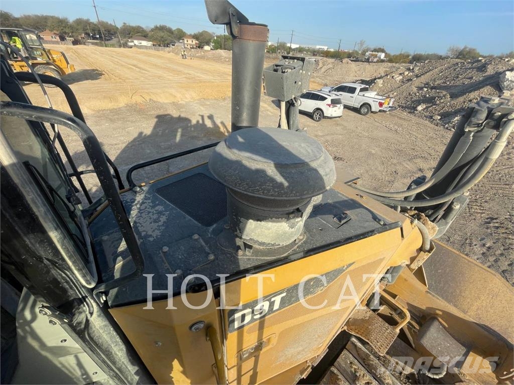 CAT D9T Μπουλντόζες με ερπύστριες