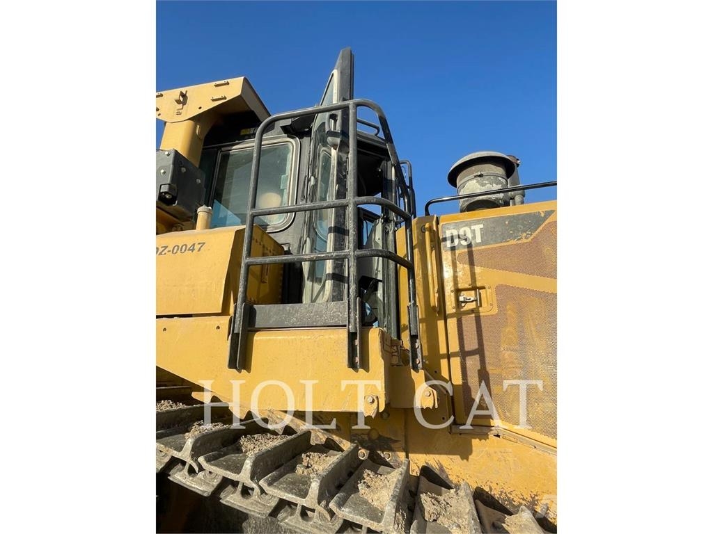 CAT D9T Μπουλντόζες με ερπύστριες