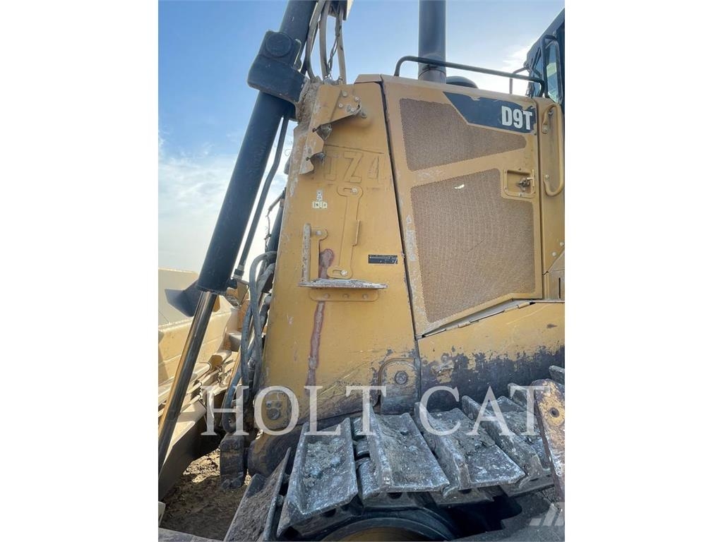 CAT D9T Μπουλντόζες με ερπύστριες