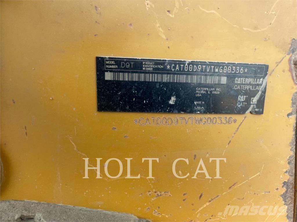 CAT D9T Μπουλντόζες με ερπύστριες