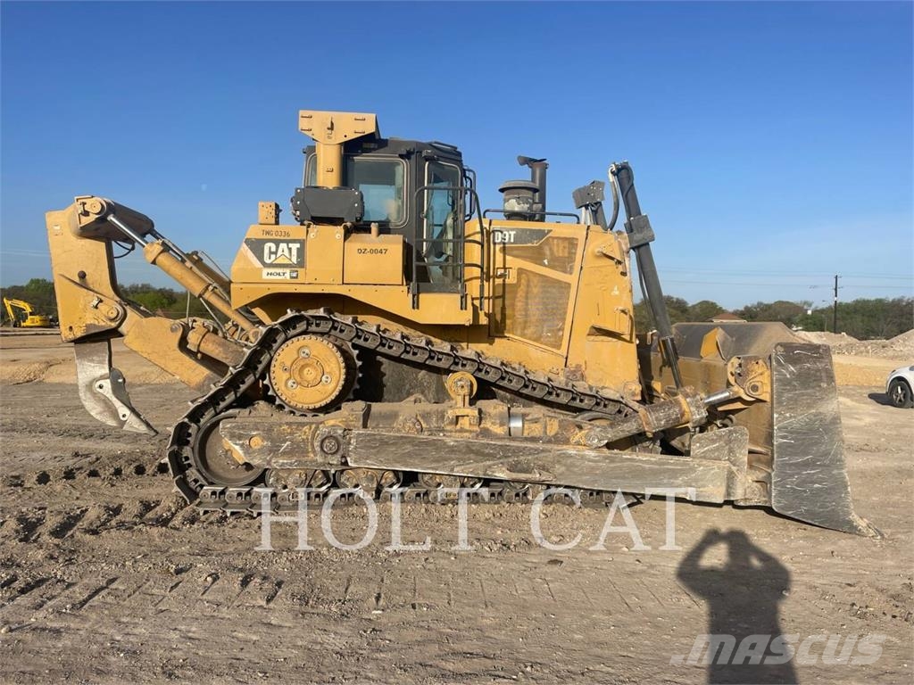 CAT D9T Μπουλντόζες με ερπύστριες