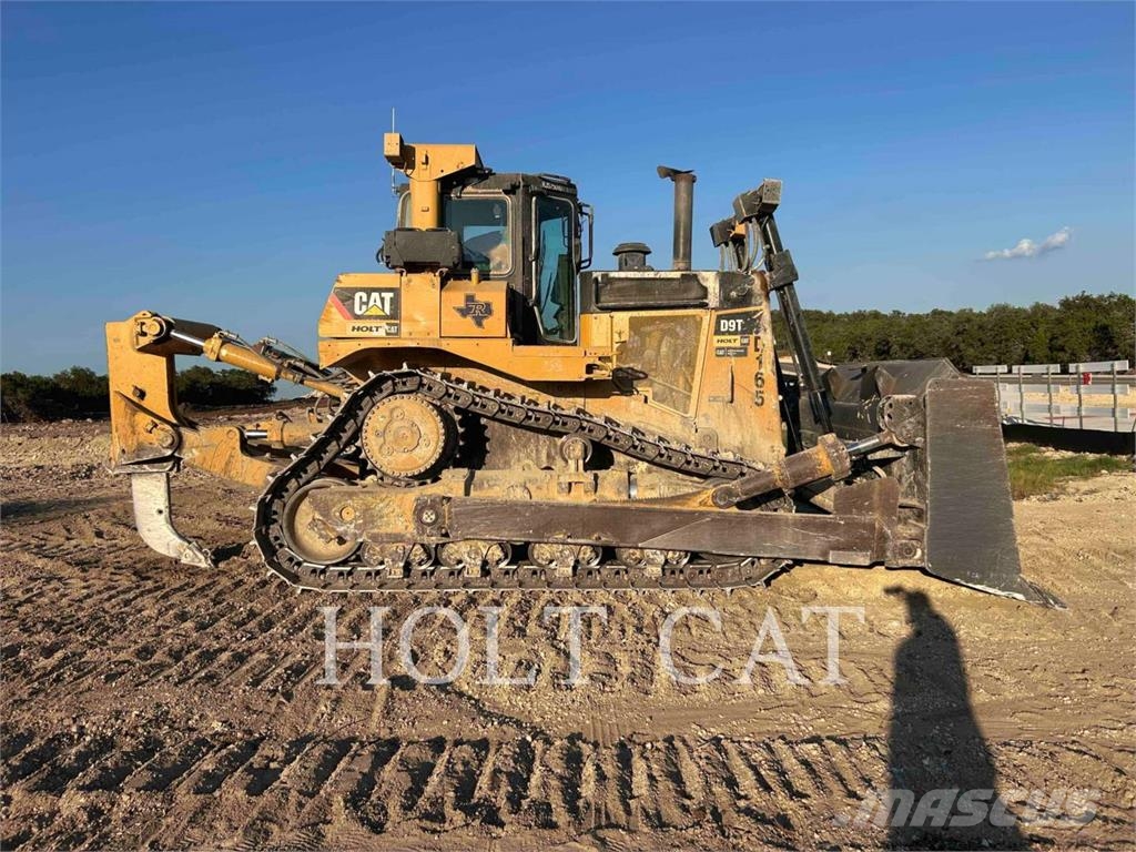 CAT D9T Crawler dozers