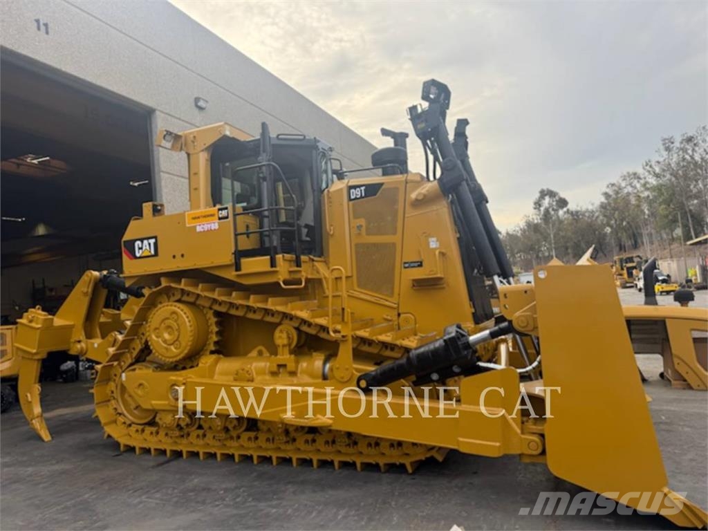 CAT D9T Μπουλντόζες με ερπύστριες
