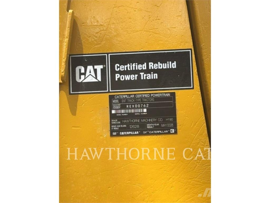 CAT D9T Dozer cingolati