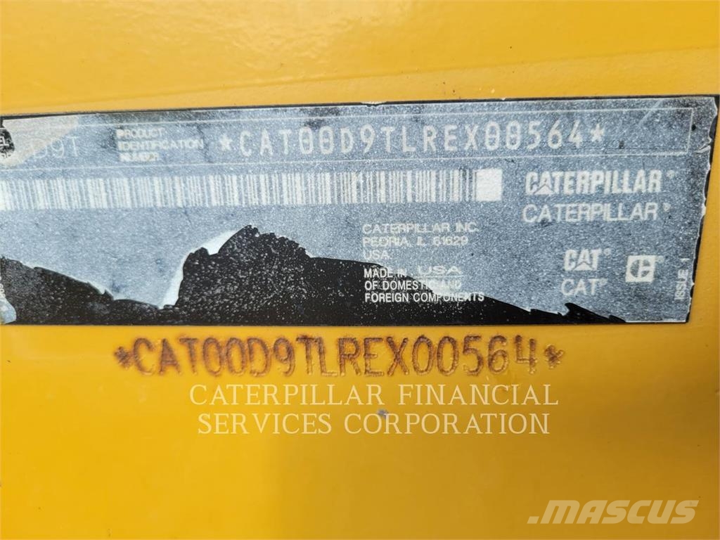 CAT D9T Buldožerji goseničarji