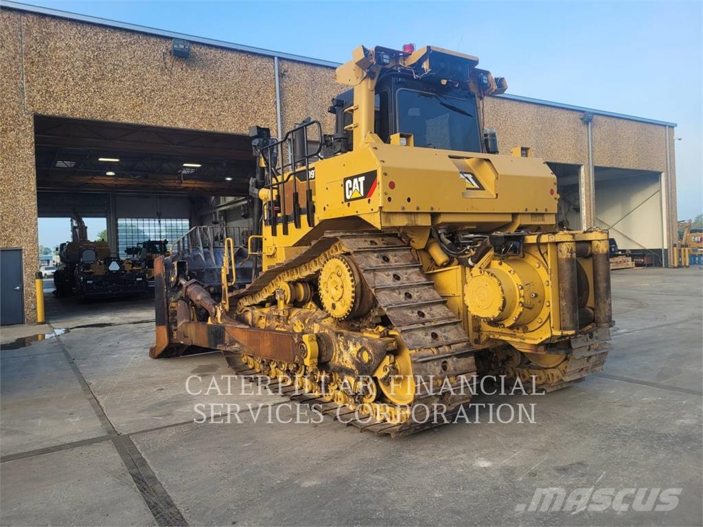 CAT D9T Μπουλντόζες με ερπύστριες