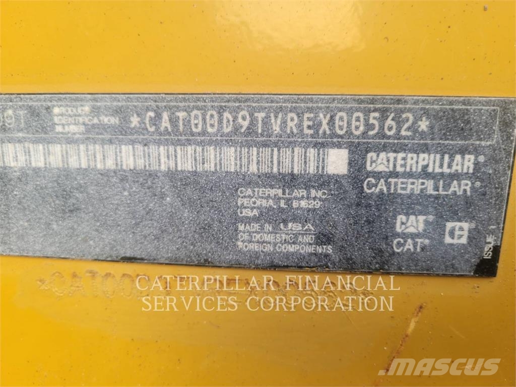 CAT D9T Μπουλντόζες με ερπύστριες