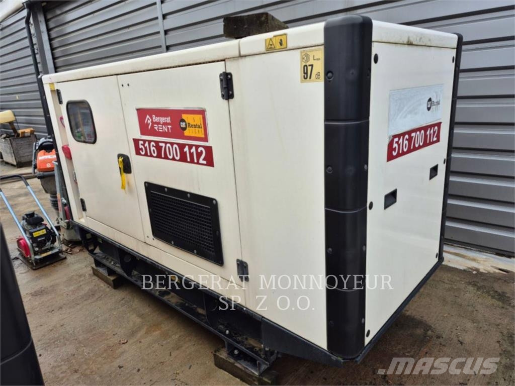 CAT DE110E3 مولدات ديزل