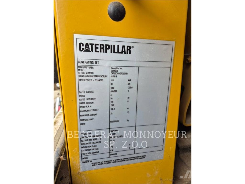 CAT DE110E3 مولدات ديزل
