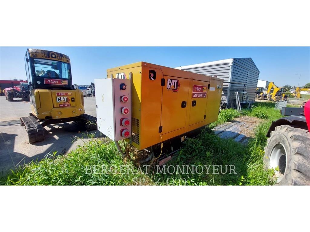 CAT DE110GC Diesel generatoren