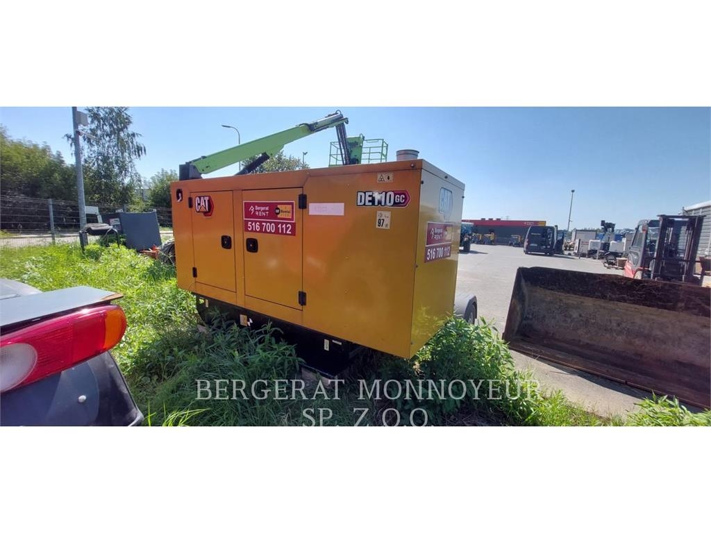CAT DE110GC Diesel generatoren