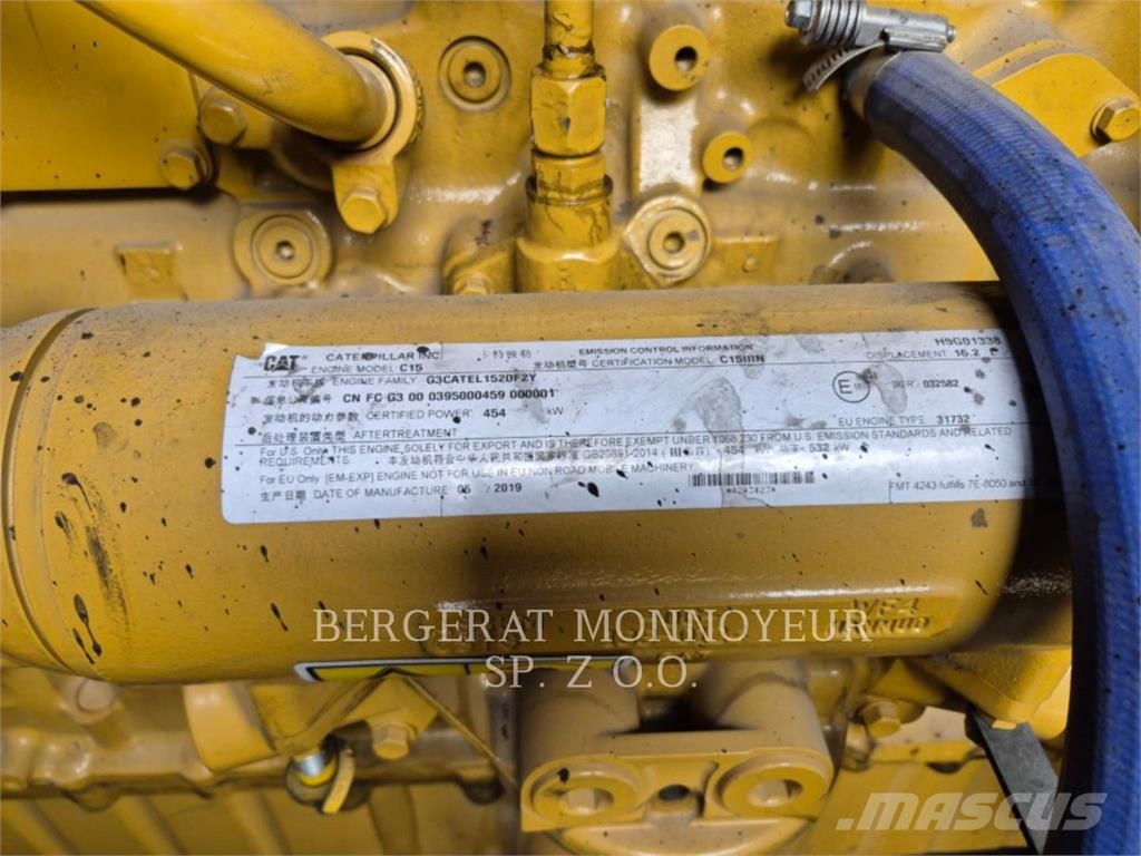 CAT DE550E3 مولدات ديزل