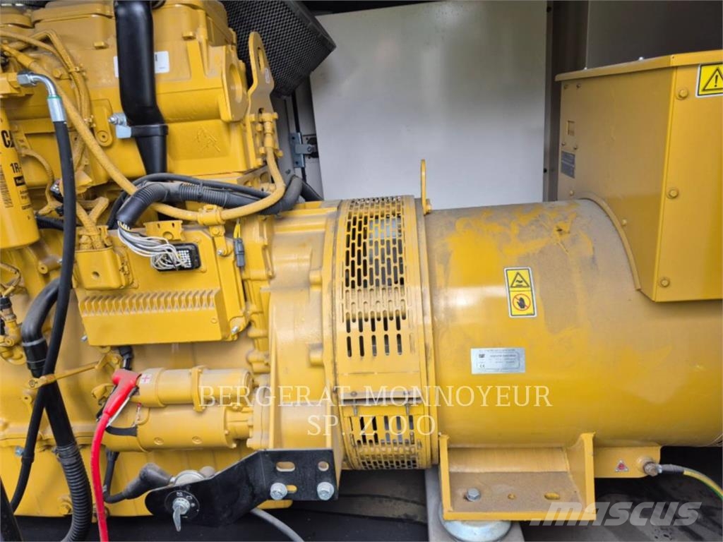 CAT DE550E3 مولدات ديزل