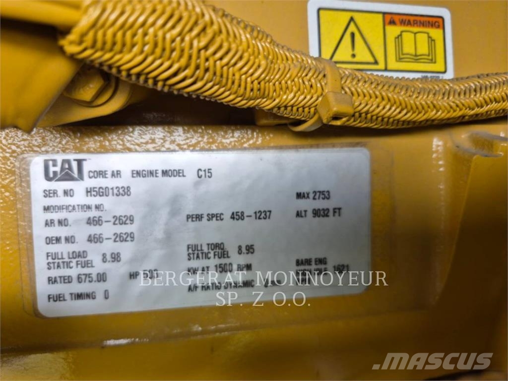 CAT DE550E3 مولدات ديزل