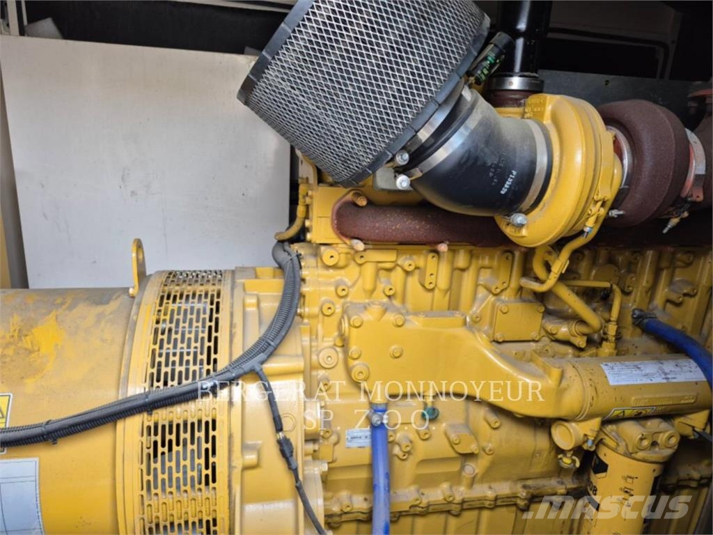 CAT DE550E3 مولدات ديزل