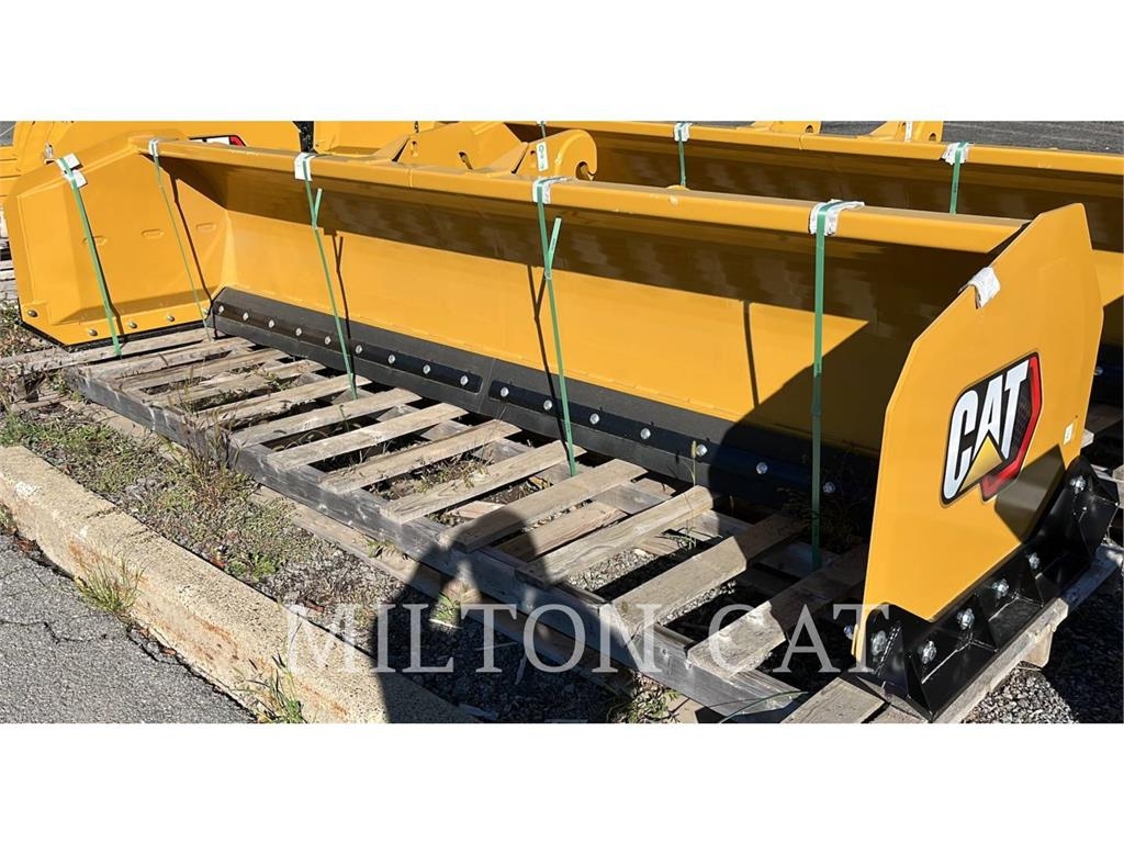 CAT ERPILLAR 12 FOOT SNOW PUSHER Lançadores de neve