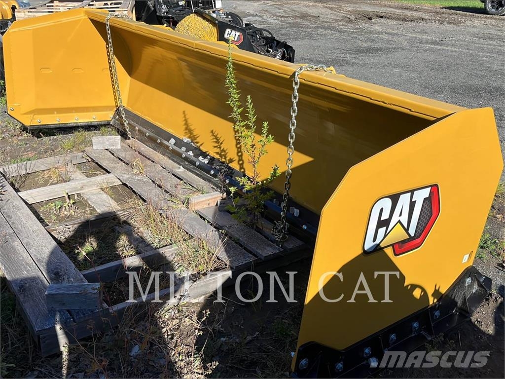 CAT ERPILLAR 12 FOOT SNOW PUSHER Lançadores de neve