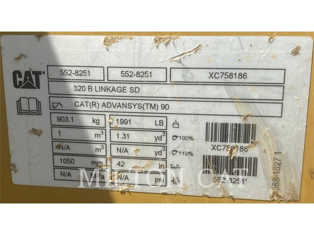 CAT ERPILLAR 320-325 42INCH SEVERE DUTY BUCKET Kovalar