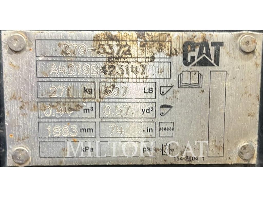 CAT ERPILLAR 72IN GP BUCKET Žlice