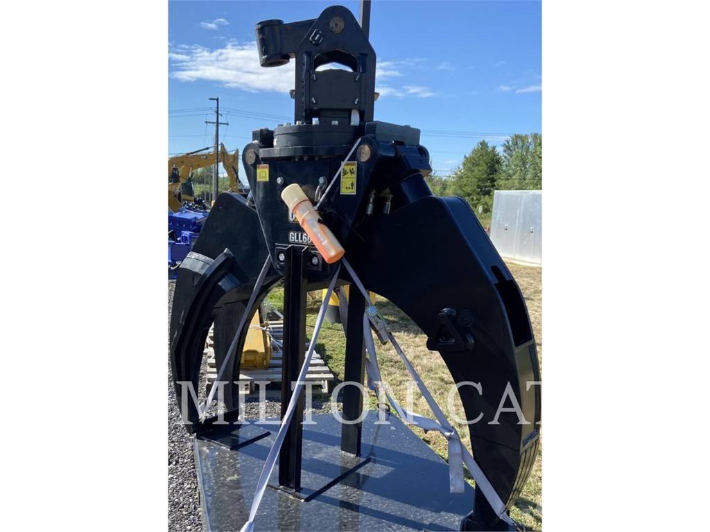 CAT ERPILLAR GLL60 LOG LOADING GRAPPLE Грейферы