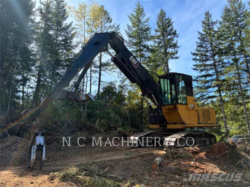 CAT FM568 Tractores florestais