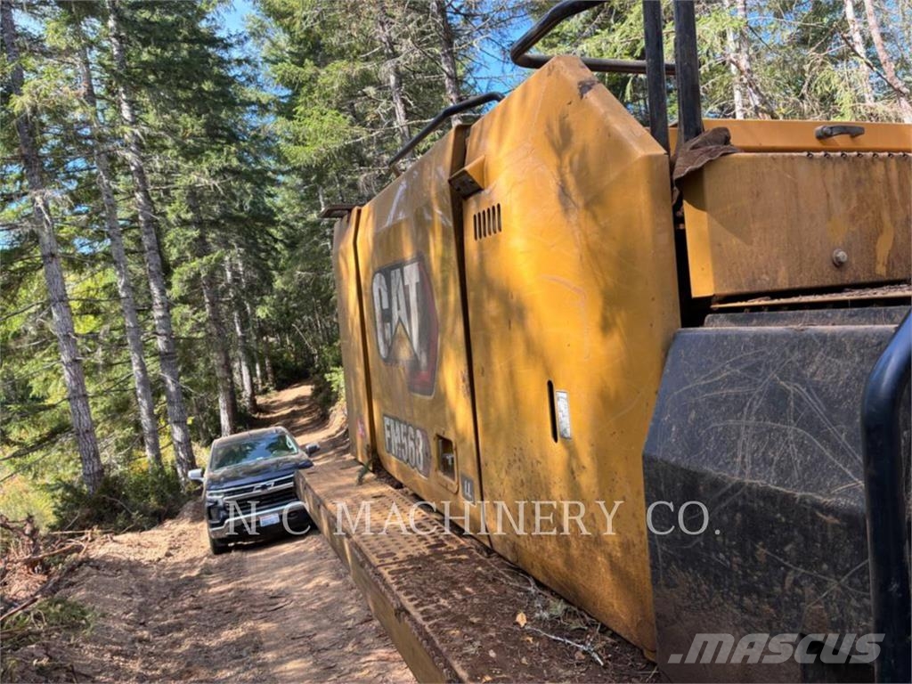 CAT FM568 Tractores florestais